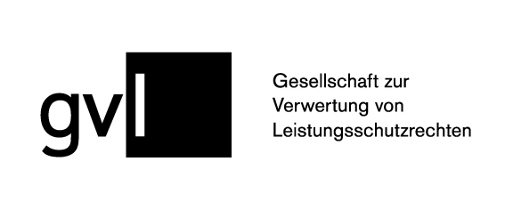 gvl Bildwortmarke schwarz